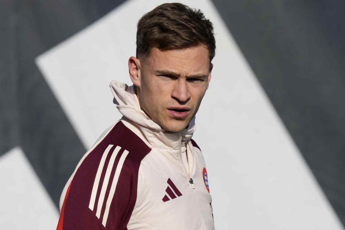 Kimmich in primo piano