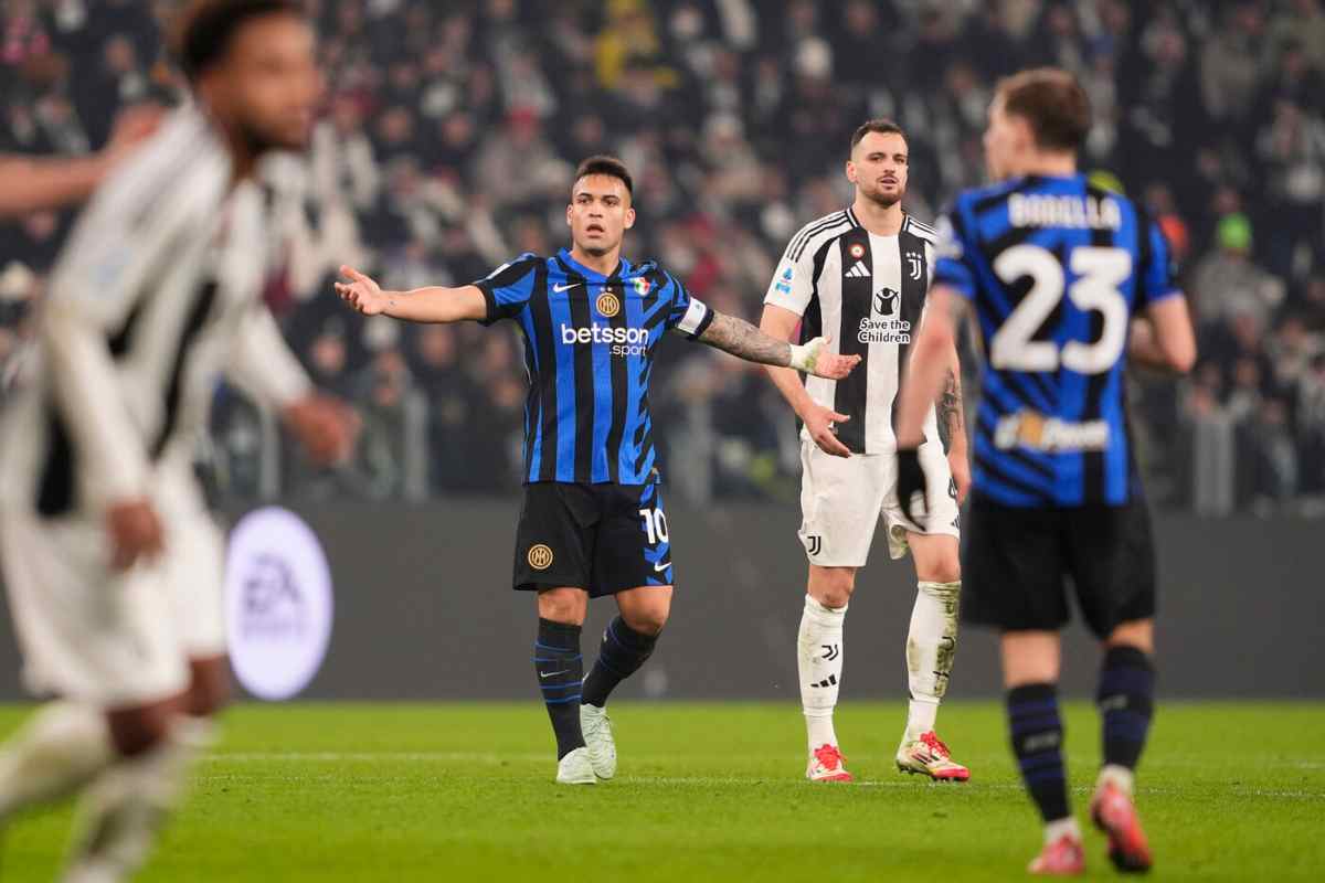 Lautaro contro la Juve