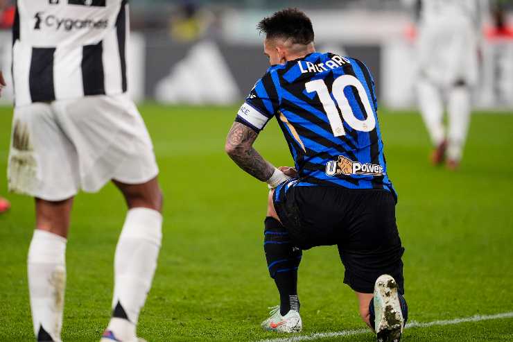 Lautaro in campo