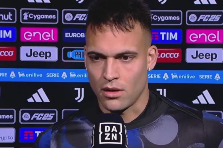 Lautaro nel prepartita