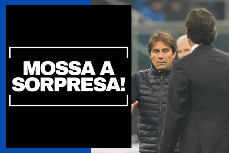 Mossa a sorpresa di Conte