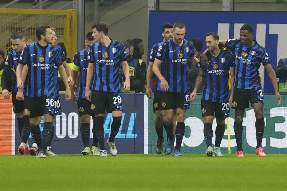 Formazione Inter